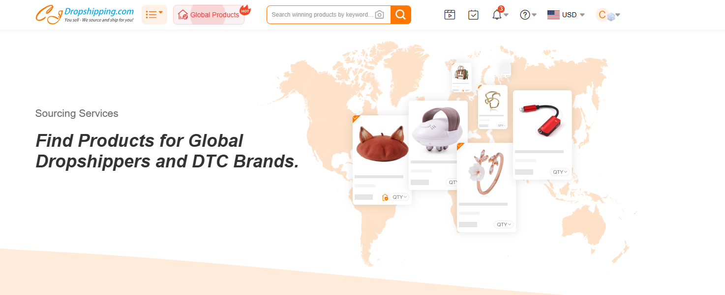 CJdropshipping